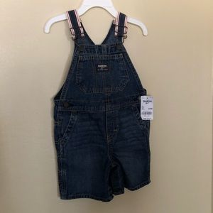 Oshkosh Jean overall shorts